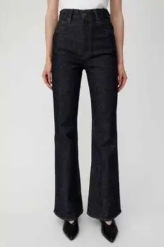 MOUSSY MVS FLARE フレア デニム パンツ ストレッチ 23