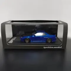 技研所 1/64 日産 スカイライン GT-R R33 ガレージアクティブ - メルカリ