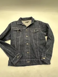 古着ユニクロジージャンジャケットインディゴカラーL