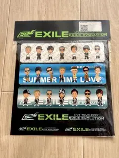 EXILE LIVE TOUR 2007 キャラクターステッカー