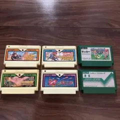 ファミコン6本セット