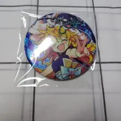 東方プロジェクト ダイソーコラボ 霧雨魔理沙 BIG缶バッジ ホログラム缶バッジ