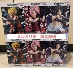 ナルト NARUTO Grandistaグランディスタフィギュア3種 6体セット