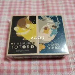 ジブリ☆となりのトトロ☆マッチ箱メモ