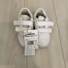 adidas Tensaur Sport 2.0 C 22.0cm ホワイト