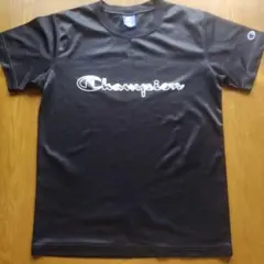 Champion ブラック Tシャツ 160