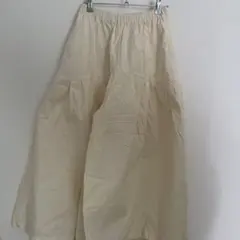 niko and…ガウチョパンツ Mサイズ クリーム色