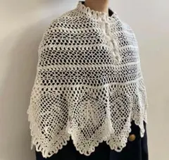 美品　Ameri UND CROCHET KNIT COLLARのサムネイル