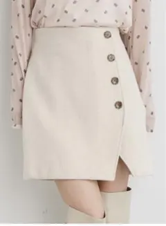 リリーブラウン ミニスカート