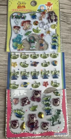トイストーリー　正規品　ボンボンドロップシール