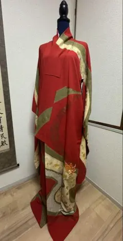 605u5〇セミアンティーク 振袖用長襦袢 /裄62袖丈104/〇美品 605u5〇セミアンティーク 振袖用長襦袢 /裄62袖丈104/〇美品 - メルカリ