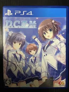 【PS4】 D.C.III P.S.~ダカーポIII プラスストーリー~ 中古