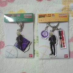 SAKAMOTO DAYS　神々廻　アクリルキーホルダー2点