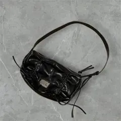 archive gimmick grunge shoulder bag y2k