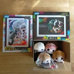 呪術廻戦　セガラッキーくじ　額入りアート　A賞　ラストワン　ぬいぐるみ