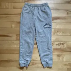 Champion バスケットボール スウェットパンツ グレー　S
