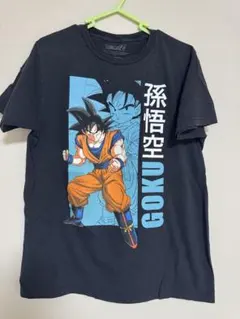 古着　ドラゴンボールZ 孫悟空 Tシャツ M