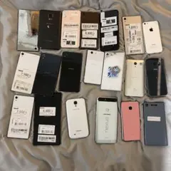 スマートフォン・ガラケー まとめ売り 16台セット ☺︎ - メルカリ