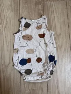 【organic zoo】Ceramics Bodysuit 6-12m