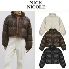 ミラオーウェン フレンチダウンテントシルエットジャケット F