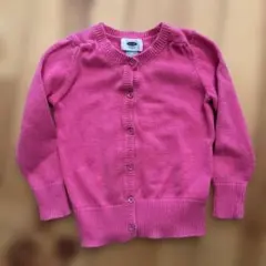 OLD NAVY ピンク カーディガン 3T