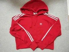 ショート丈 パーカー