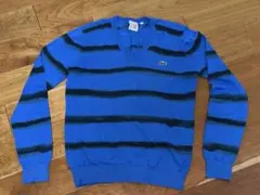 LACOSTE LIVE ストライプセーター サイズ3のサムネイル