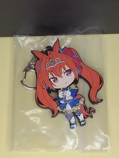 ウマ娘　ダイワスカーレット　ラバーストラップ