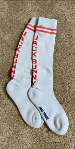 ジャックバニー　★　鹿の子　ラインハイソックス