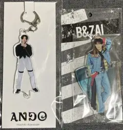 B&ZAI 川﨑星輝 アクスタ ステッカー 少年忍者 - メルカリ