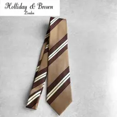 クリスマスセール　新品未使用　Holiday&BROWN　ブラウンストライプ 2026年最新】ホリデーアンドブラウンの人気アイテム - メルカリ