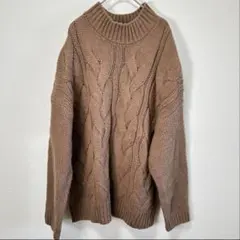 URBAN RESEARCH DOORS ケーブルニット