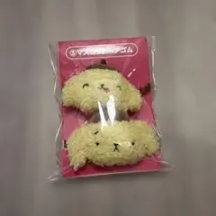 サンリオ当たりくじ ポムポムプリン 30周年 マスコットヘアゴム