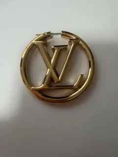 Louis Vuitton LVロゴ フープピアス 片耳用のサムネイル