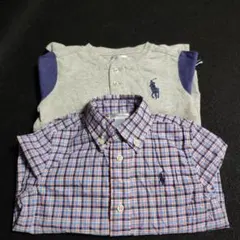 Ralph Lauren トップス2枚
