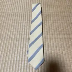 ONLY DESIGN シルクネクタイ クリームグレーのサムネイル