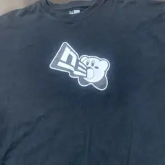 NEW ERA Kirby コラボ 長袖ブラック XXLのサムネイル