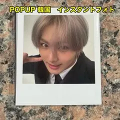 ENHYPEN ポップアップ購入 インスタントフォト JUNGWON