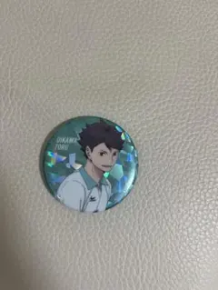 ハイキュー!! トレーディング カンバッチ ホログラムVer. 及川徹