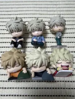 【6点セット】ヒロアカ　爆豪勝己　肩ズン　おねむたん　こっちむいてfig