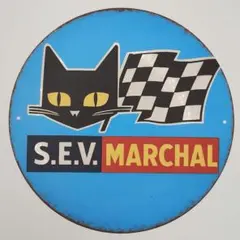S.E.V MARCHAL レトロ風 ブリキ看板 OE312