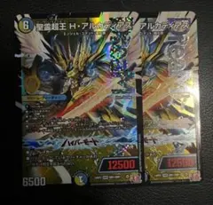 聖霊超王 H・アルカディアス ハイパーアルカディアス 2枚セット - メルカリ