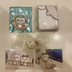 ちいかわ 星ふるスカイツリー 映画入場者特典　缶バッジ カード セット