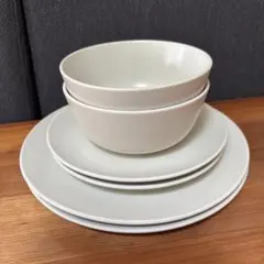 IKEA シンプル食器６点セット【DINERA ディネーラ 】のサムネイル