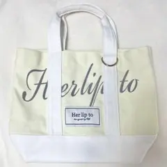 herlipto Canvas Mini Tote キャンバスミニトート バッグ - メルカリ
