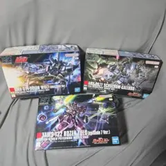 HGUC ローゼン・ズール+シュツルム+シルヴァ・バレト+ドーベン・ウルフ