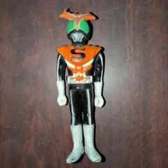 仮面ライダーストロンガー ポピー製 13cmソフビ 当時物 - メルカリ