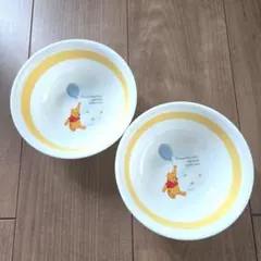 CORELLE コレール　２枚セット　直径16cm　くまのプーさんのサムネイル