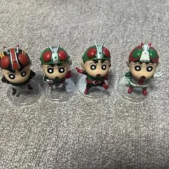 クレヨンしんちゃん　仮面ライダーコンプセット
