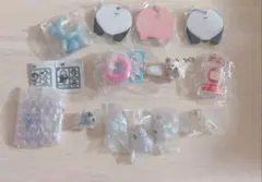 新品未使用品 カプセルトイ 13個まとめ売り たまごっち パワーパフガールズなど